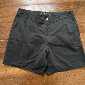 Orvis Shorts Men’s 40 Nylon Tech Outdoor Fishing Hiking Cargo